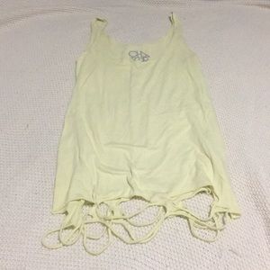 Detailed tank top